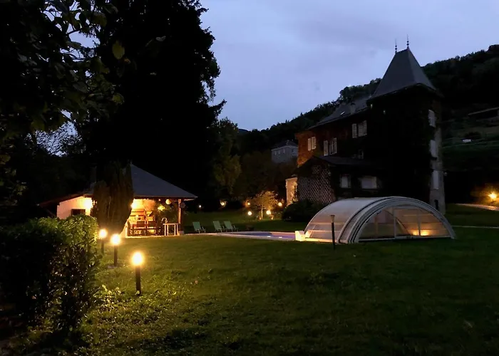 فندق مبيت وإفطار Le Clos Du Tulipier