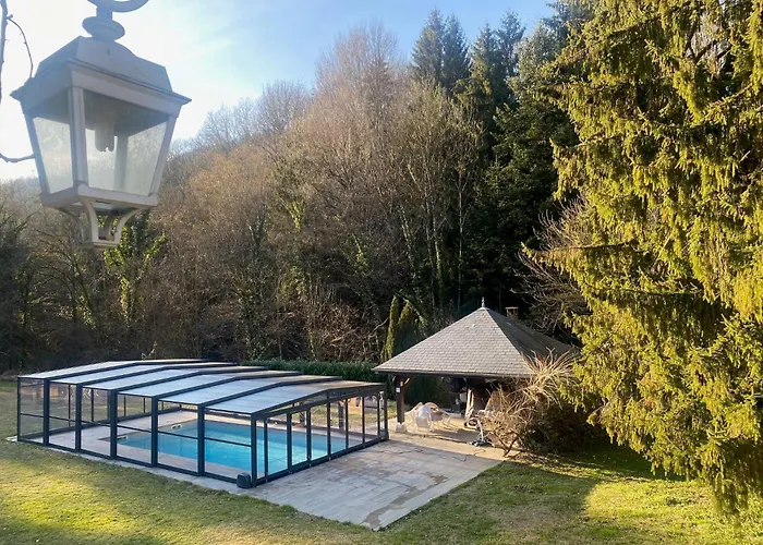 Le Clos Du Tulipier La Chapelle-du-Bard